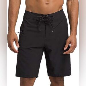 RISE Men’s Gym Shorts 11” Inseam Black Athletic Workout Training Small